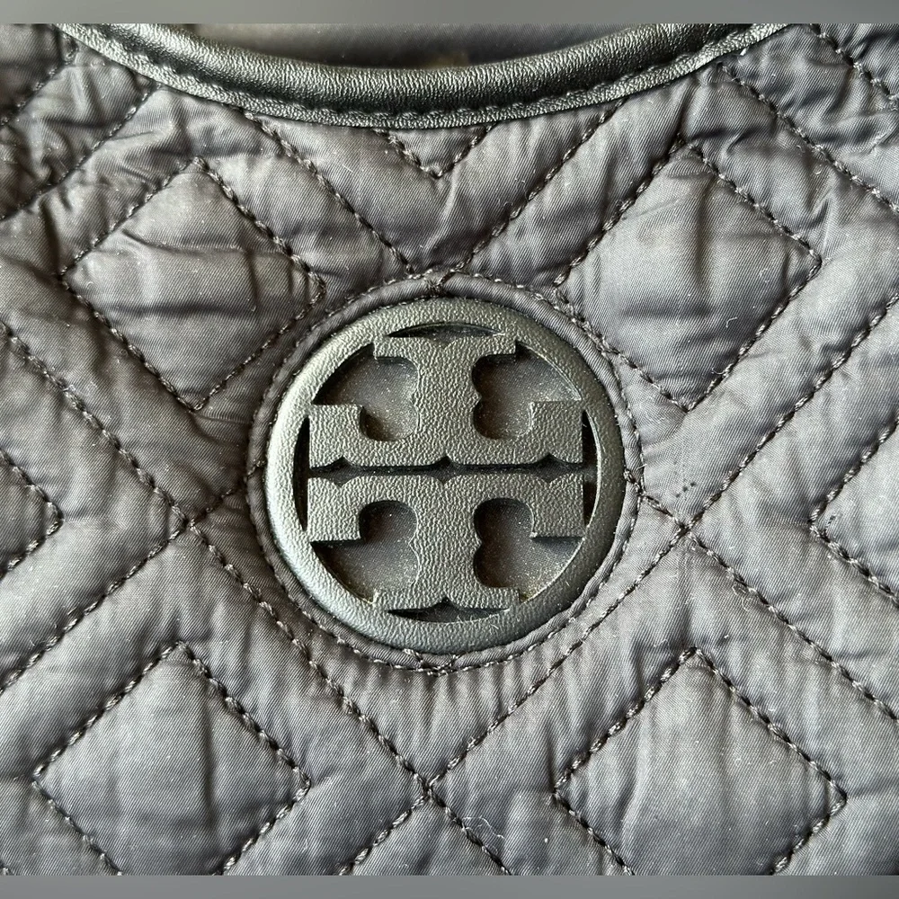 Tory Burch Marion Slouchy Quilted Baby Diaper Bag